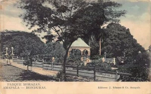 Honduras - AMPALA - Parque Morazan - Publ. J. Rössner & Co. - Picture 1 of 2