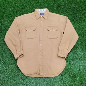 Vintage 80s Pendleton Wool Shirt S/M 19x28 Western Shacket - Picture 1 of 13