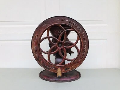 Norvell Shapleigh Hardware Co. Redstrong Corn Wheat Grain Coffee Grinding Mill - Image 1 of 4