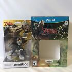 Legend of Zelda: Twilight Princess HD - BOX & Wolf Link versiegelt Amiibo (KEIN SPIEL)