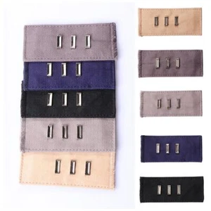 Skirts Garment Accessories Trousers Pant Extender Belt Hooks Waist Band Button - Picture 1 of 20