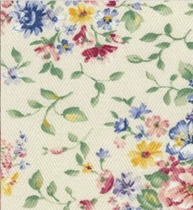 Longaberger SPRING FLORAL Fabric Liner for Small Spoon Basket NEW Item 21148138 - Picture 1 of 3