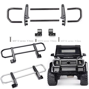 GRC Metal Front Bumper Bar DIY for TRX-4 TRX-6     6x6 G63 G500 RC Car - Picture 1 of 13