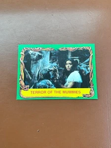 Tarjetas coleccionables 1981 Topps Raiders of the Lost Ark, tú eliges, casi nuevo grupo 8 - Imagen 1 de 20