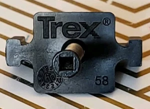 100 Trex Hideaway Decking Universal Black Clip Hidden Fastener Decking Deck - Picture 1 of 4