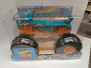 Camión monstruo fundido a presión de gran tamaño Hot Wheels West Coast Crusher - Imagen 1 de 5