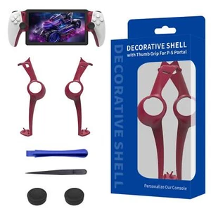 Decoration Strip + Rocker Cap +Disassembly Tool For Sony PS5 Portal Game Console - Picture 1 of 26