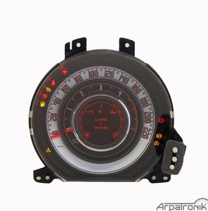 Fiat 500 LCD Tacho Kombiinstrument Displayfehler Reparatur - Bild 1 von 1