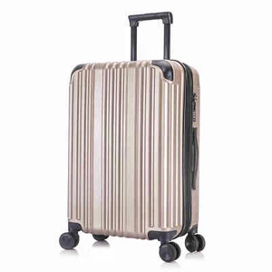 Hartschalenkoffer Champagne L Trolley Koffer Reisen Travel mit 4 Rollen und TSA - Bild 1 von 7