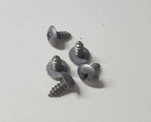 5 x Ti Gr. 2 Schrauben ST3,9 x 9,5 / Ti Gr. 2 Screws ST3.9 x 9.5 - Picture 1 of 1