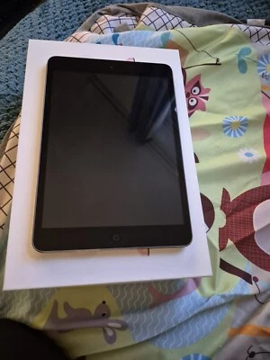 Apple iPad Mini 1st Generation 7.9 Inch Tablet Wifi 16GB Storage Space Grey 2012 - Image 1 of 4