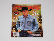 Cowboys & Indians Magazine numéro de janvier 2018 Ed Harris Westworld / Appaloosa