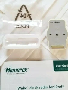 Memorex Remote Control RC-MI4004, User Guide & 3 Universal Docks LOT of 5 - Picture 1 of 6