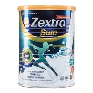 1 - 8 X Zextra Sure Milk 400g Knee Pain Back Pain Back Pain Strengthen Bones - Picture 1 of 13
