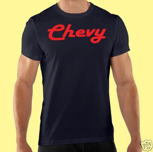 T-Shirt Black, Truck, Auto, SUV, Motor Sports, Chevy, Red, 100% Cotton - Picture 1 of 2