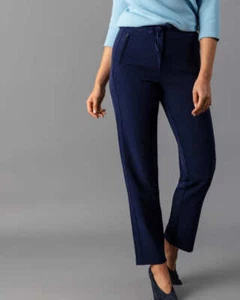 Damen Hose mit Kordel "marine" Gr. 18 (36) UVP: 59,98€ R138 - Bild 1 von 1