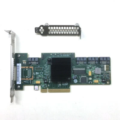 LSI 9212-4i SAS 6GB 4-port RAID STORAGE CONTROLLER CARD 0/1/1E/10 - Bild 1 von 4