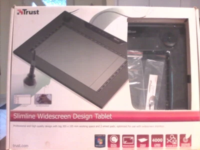 Slimline Wedescreen Design Tablet von trust com 40x30cm - Bild 1 von 2