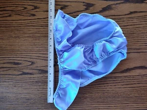 Sexy Satin Flutter Panty Silky Bikini Panties - Picture 1 of 2