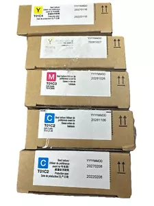 GENUINE Epson Workforce Pro WF-C529 WF-C579 T01C2 T01C3 T01C4 SET Of Y,M,C - Picture 1 of 3