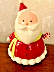 Ceramic Santa Cookie Jar, Free Shipping - Picture 1 of 8