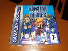 # NEW & SEALED-Gunstar Future Heroes for Nintendo Game Boy Advance/GBA #