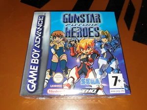 New & Sealed - Gunstar Future Heroes for Nintendo Game Boy Advance / GBA - Picture 1 of 4