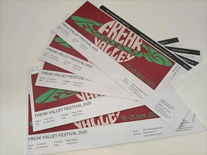Freak Valley Festival 2025 - Tickets - Bild 1 von 1