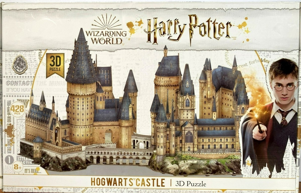 大人気‼︎ハリーポッター WIZARDING WORLD 3Dパズル 4Dシティスケープ 3D立体パズル アソートメント ハリーポッター
