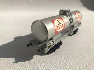 Oldtimer WESA HO Spur AVIA Drehgestell Kesselwagen silber ohne Kupplungen guter Zustand - Bild 1 von 10