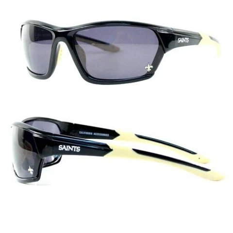New Orleans Saints Polarized Sport Full Rim Sunglasses NFL Cover