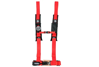 Pro Armor A114220RD Red 4-Point Harness 2" Strap - Seatbelt Harness - Brand New - Image 1 of 4