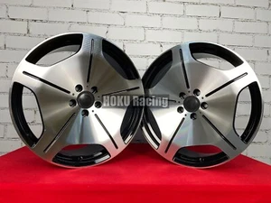 4X 19 Zoll AMG BRABUS MONOBLOCK Style Felgen passend für Mercedes E S Klasse - Bild 1 von 20