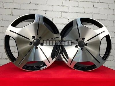 4X 19 Zoll AMG BRABUS MONOBLOCK Style Felgen passend für Mercedes E S Klasse - Bild 1 von 4