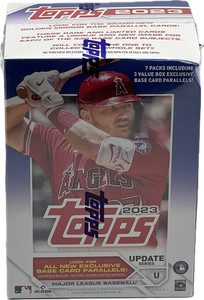 2023 Topps Baseball Update Series Blaster Box