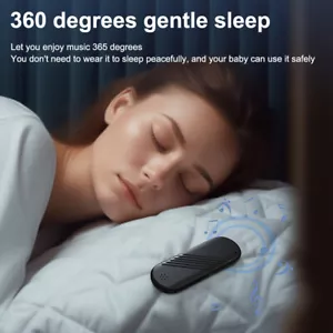 Under Pillow Bone Conduction Speaker Music Box Wireless Bluetooth Speaker 2025 - Picture 1 of 18