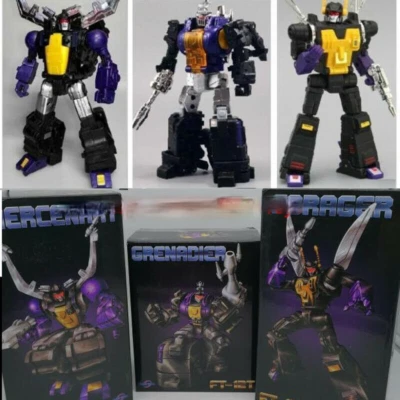 2021.5 FansToys FT12T FT13 F14 Bombshell Figure Model 12 purple Second edition - Image 1 of 4