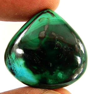 62.30 Ct Natural Malachite Chrysocolla Gemstone Cabochon Wire Wrap Stone - 63017 - Picture 1 of 5