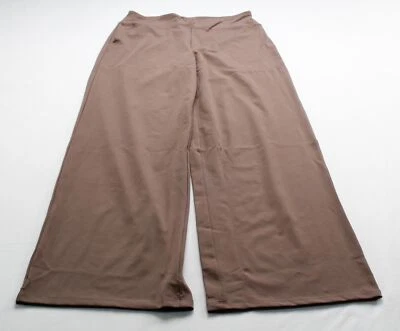 G4Free Women's Loose High-Rise Business Casual Pants WR4 Taupe Size 2XL NWT - Image 1 of 4