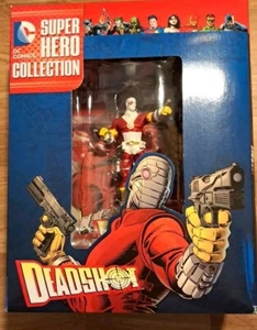 Deadshot -DC Comics Super Héros Figurine Plomb Collection Eaglemoss BD Films - Picture 1 of 4
