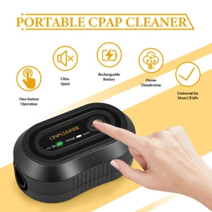 Cleaner Ozone Sterilizer Disinfector Sanitizer Sleepless Sleep Apnea For CPAP US - Picture 1 of 11