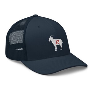 Мужские кепки Yupoong Blue Trucker 