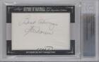 2012 Leaf History of Baseball Cut Signature Edition Irv Noren BGS Authentic Auto