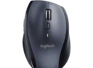 LOGITECH M705 Marathon kabellose Maus, Schwarz - Bild 1 von 1