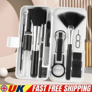 18-in-1 Computer Keyboard Cleaner Brush Kit Dustproof for Tablet PC Video Camera - Afbeelding 1 van 18