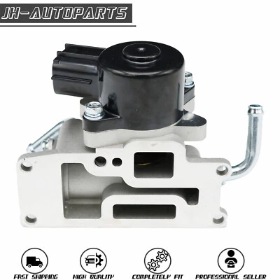 Válvula de control de aire de ralentí de inyección de combustible para Infiniti QX4 Nissan Pathfinder 3,5 L V6 Foto 1 de 4