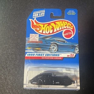 Hot Wheels 1999 First Editions 38 Phantom Corsair Collector 656 - Picture 1 of 6