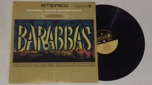 Barabbas - Original Movie LP Soundtrack  OST Stereo - Picture 1 of 1