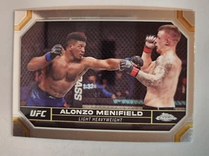 2024 Topps Chrome UFC - #168 ALONZO MENIFIELD - Picture 1 of 2