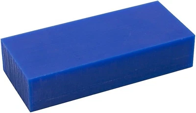 Freeman Carving Wax Block, Blue, Medium Hard, 1 Pound | WAX-331.10 - Image 1 of 4